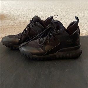 High top Adidas sneakers